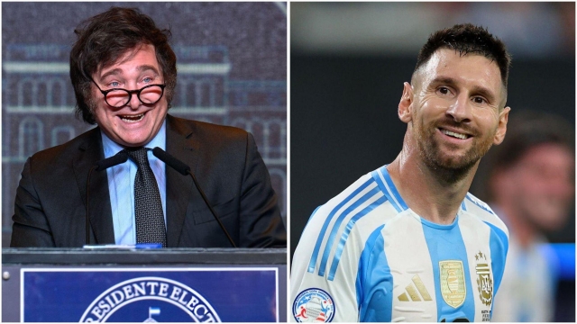 Lời khen ngợi Messi từ Tổng thống