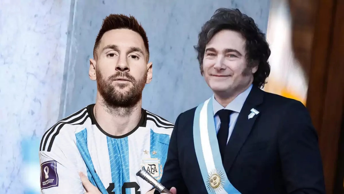 Ngưỡng mộ của Tổng thống Javier Milei dành cho Messi