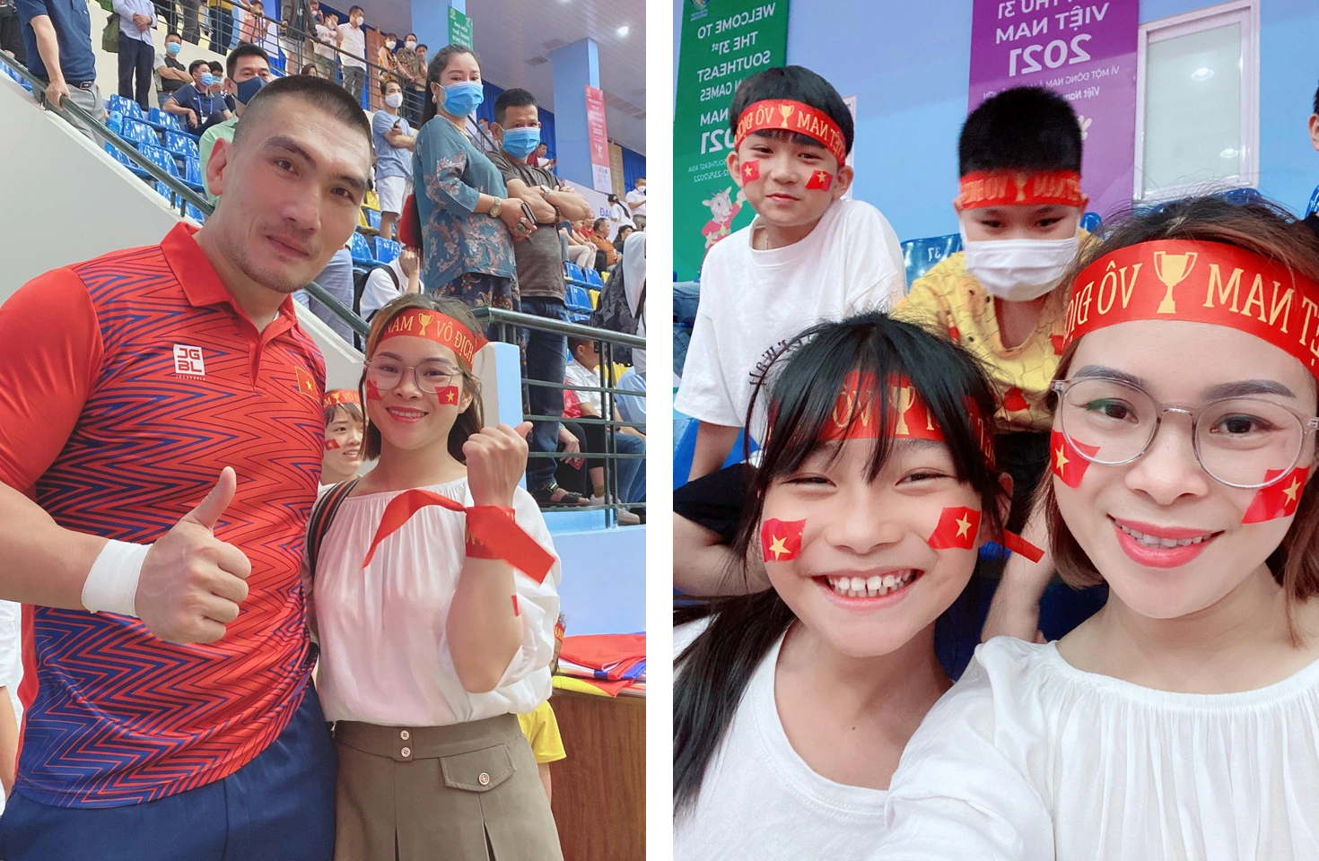 Thành tích trong sự nghiệp thể thao