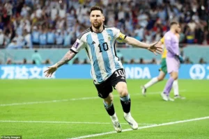 Thử thách và thành công trong sự nghiệp của Messi
